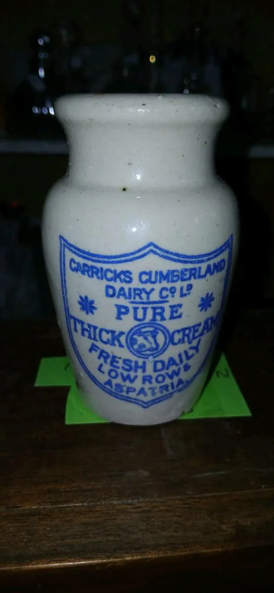 Carricks Cumberland Stoneware Jars - Image 3