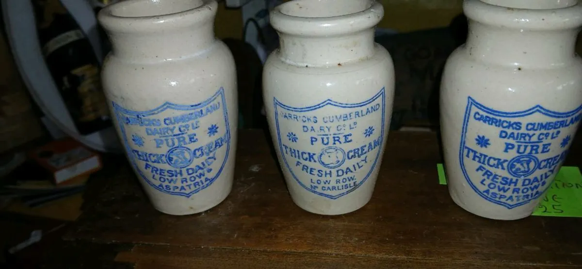 Carricks Cumberland Stoneware Jars - Image 4