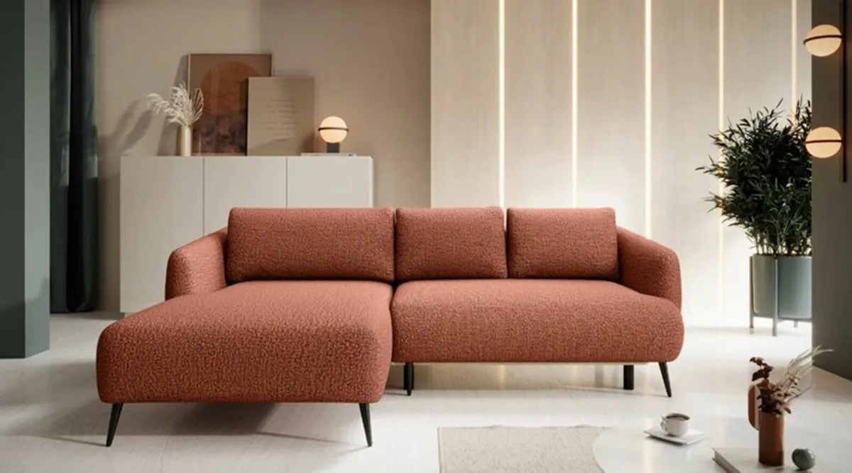 CANDY CORNER SOFA BED - Image 1