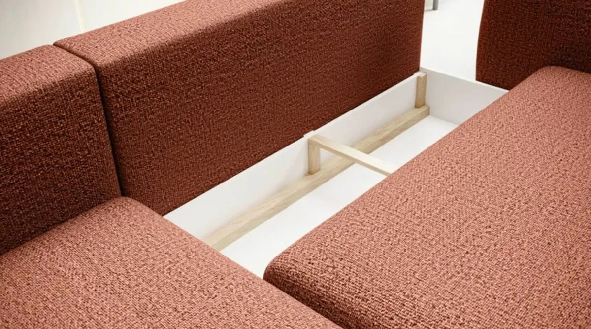 CANDY CORNER SOFA BED - Image 3
