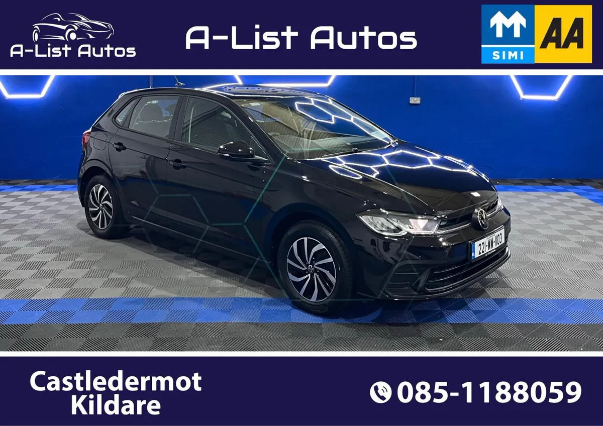 Volkswagen Polo 1.0 Petrol / FINANCE AVAILABLE - Image 1