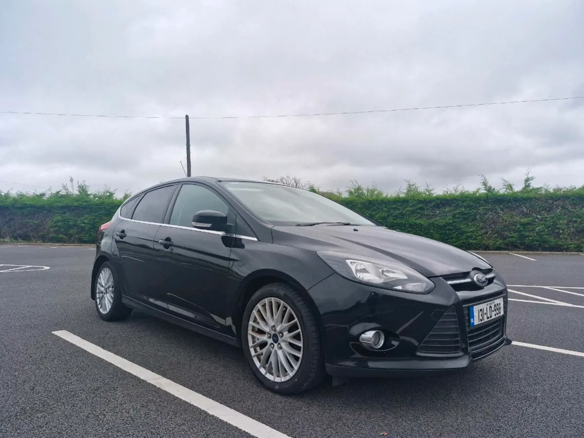 131 Ford Focus 1.0petrol Zetec ecoboost New NCT - Image 1