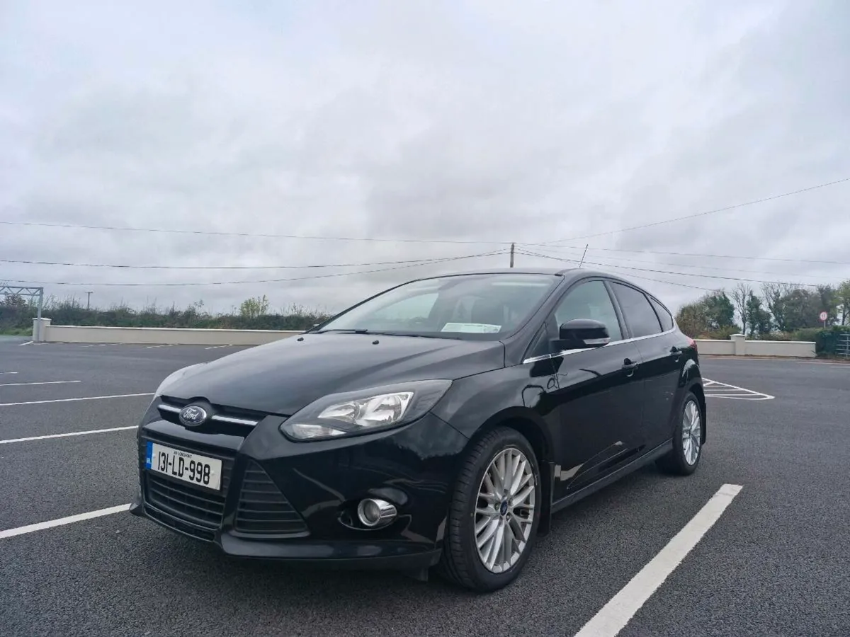 131 Ford Focus 1.0petrol Zetec ecoboost New NCT - Image 2