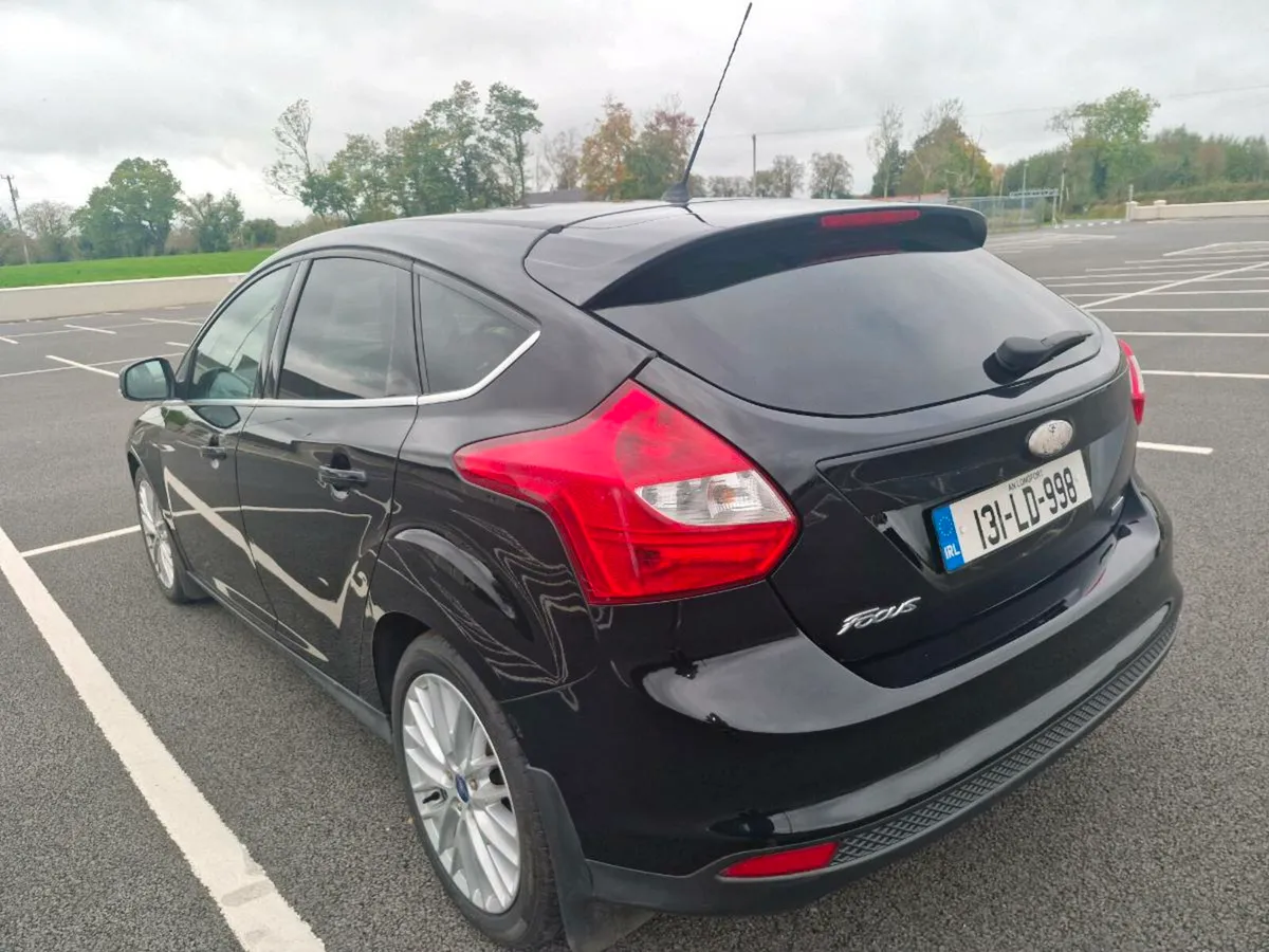 131 Ford Focus 1.0petrol Zetec ecoboost New NCT - Image 3