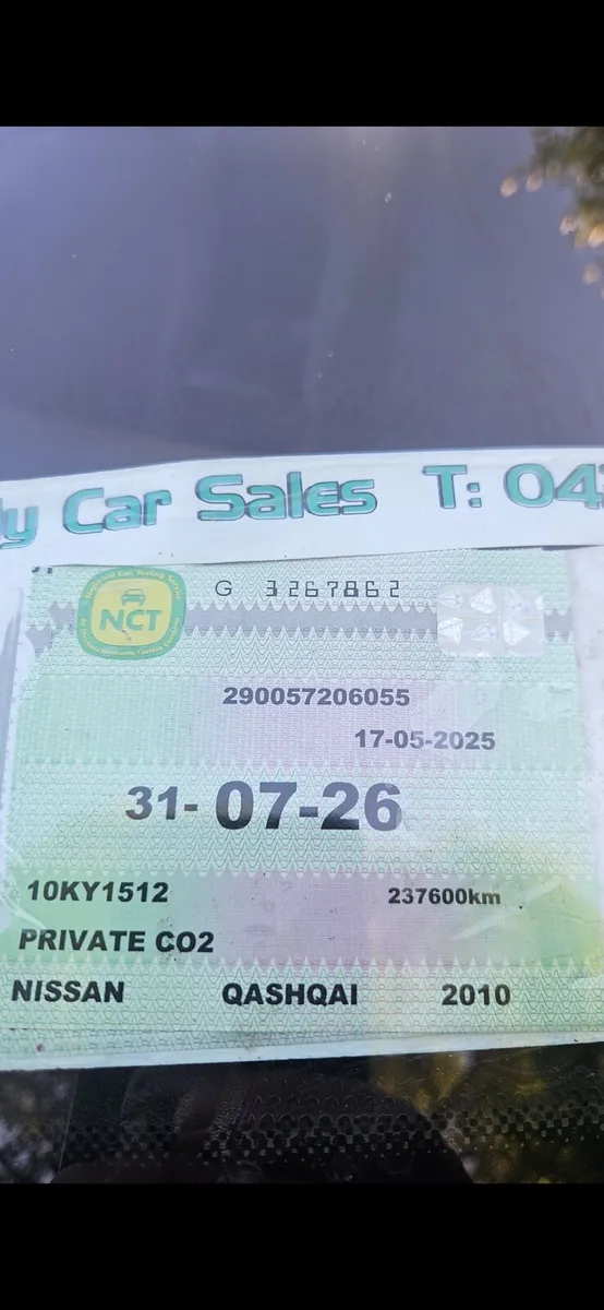 Nissan Qaskai 1.5 Dci  Diesel new Nct - Image 2