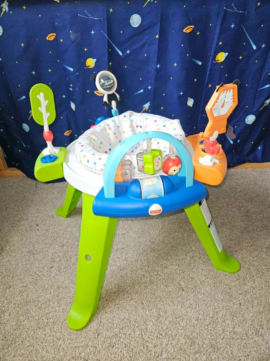 Fisherprice 3 in 1 activity center - Image 1