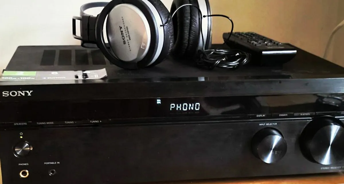 Sony Amplifier Headphones  Stereo  Receiver Hi Res - Image 2