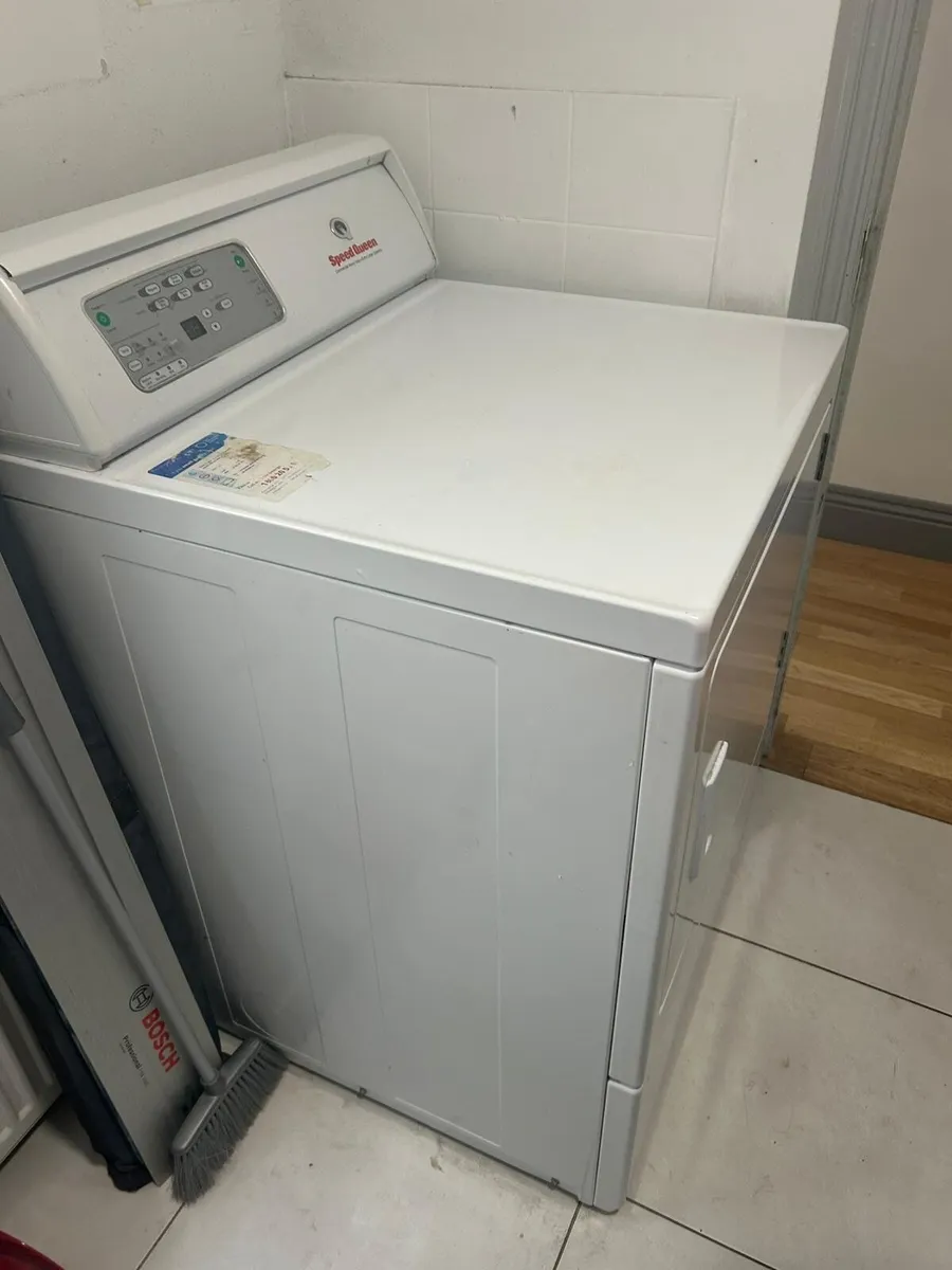 Gas clothes dryer commercial - Image 2
