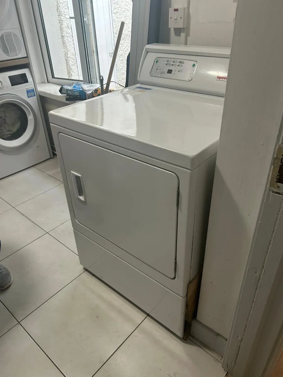 Gas clothes dryer commercial - Image 3