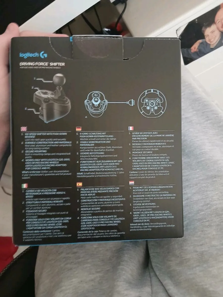 Logitech shifter - Image 2