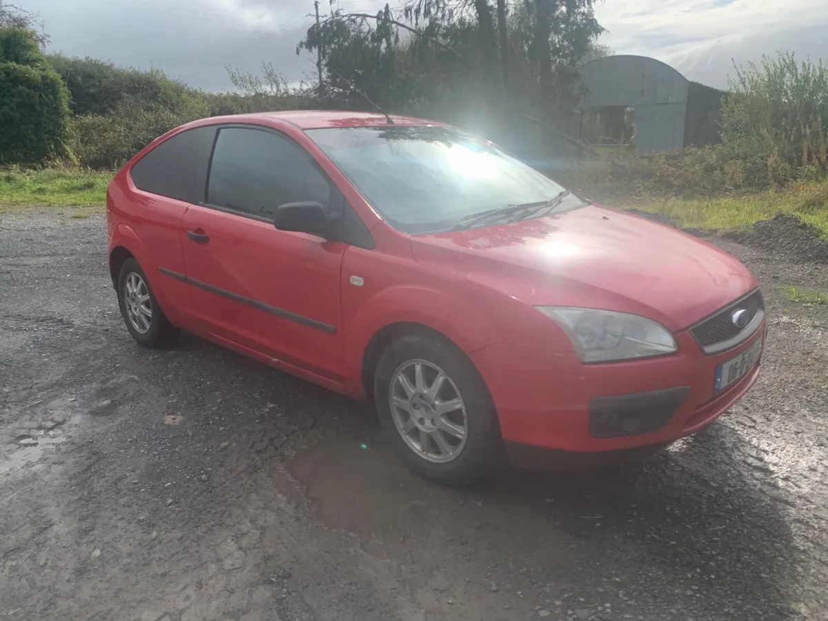 Ford Focus van  2006 - Image 2