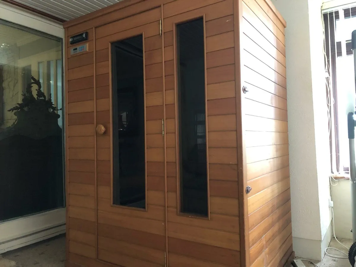 Infrared sauna - Image 1