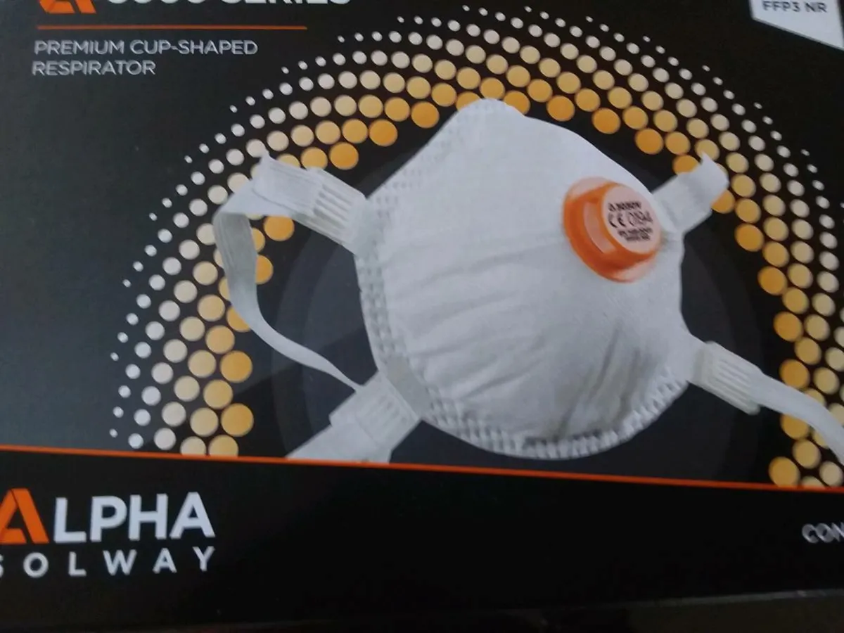 3000 series   3030V  FFP3 NR    ALPHA  MASKS - Image 3