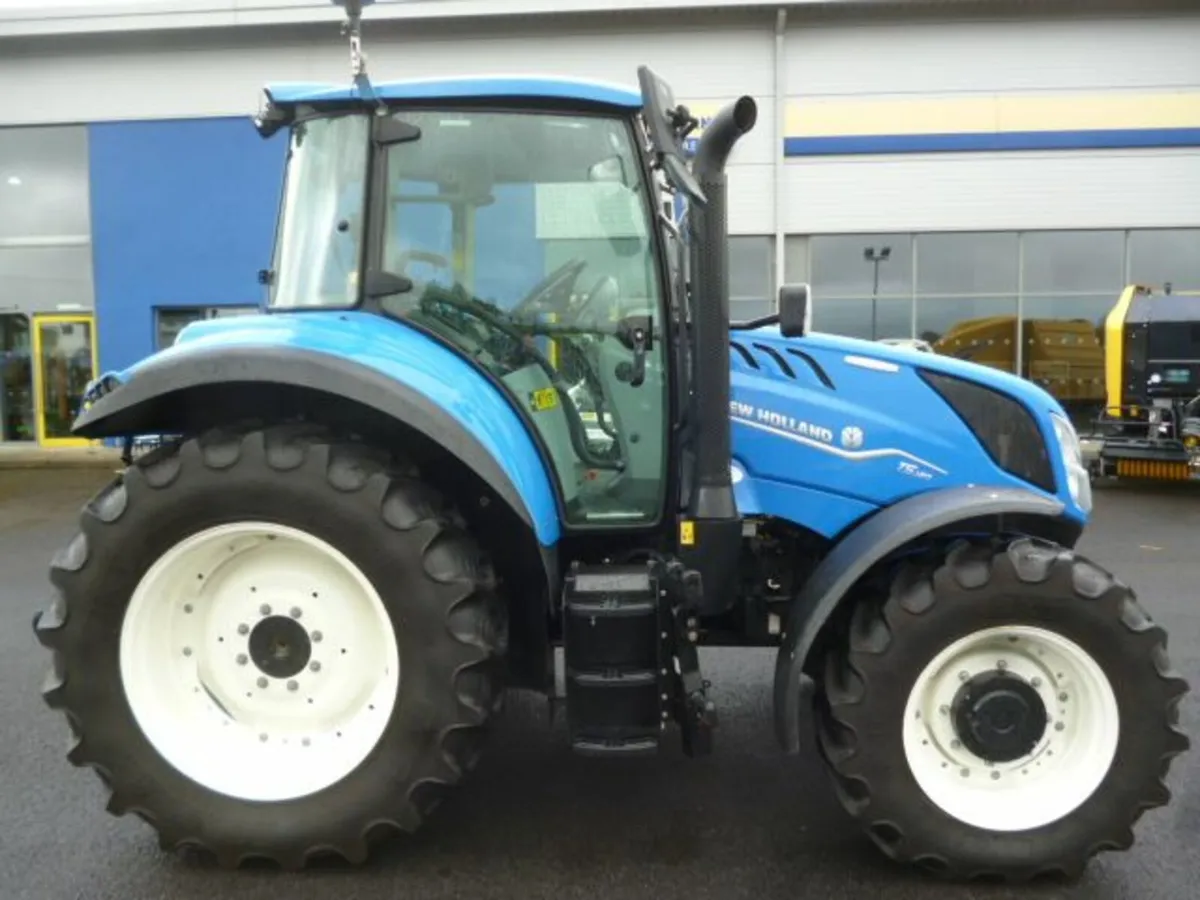 New Holland T5.120 Electro C. 2023 - Image 4
