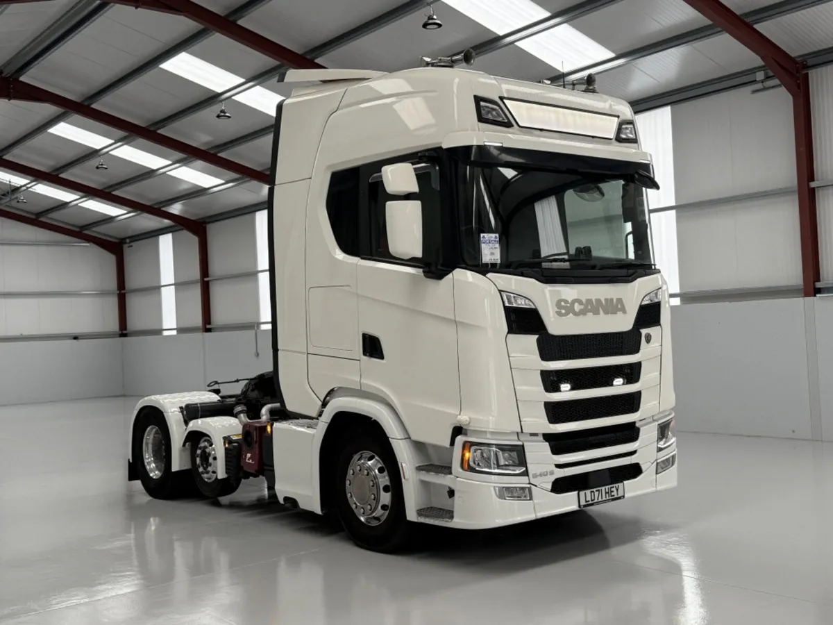 2022 (71) SCANIA S540 HIGHLINE EURO 6 - Image 1