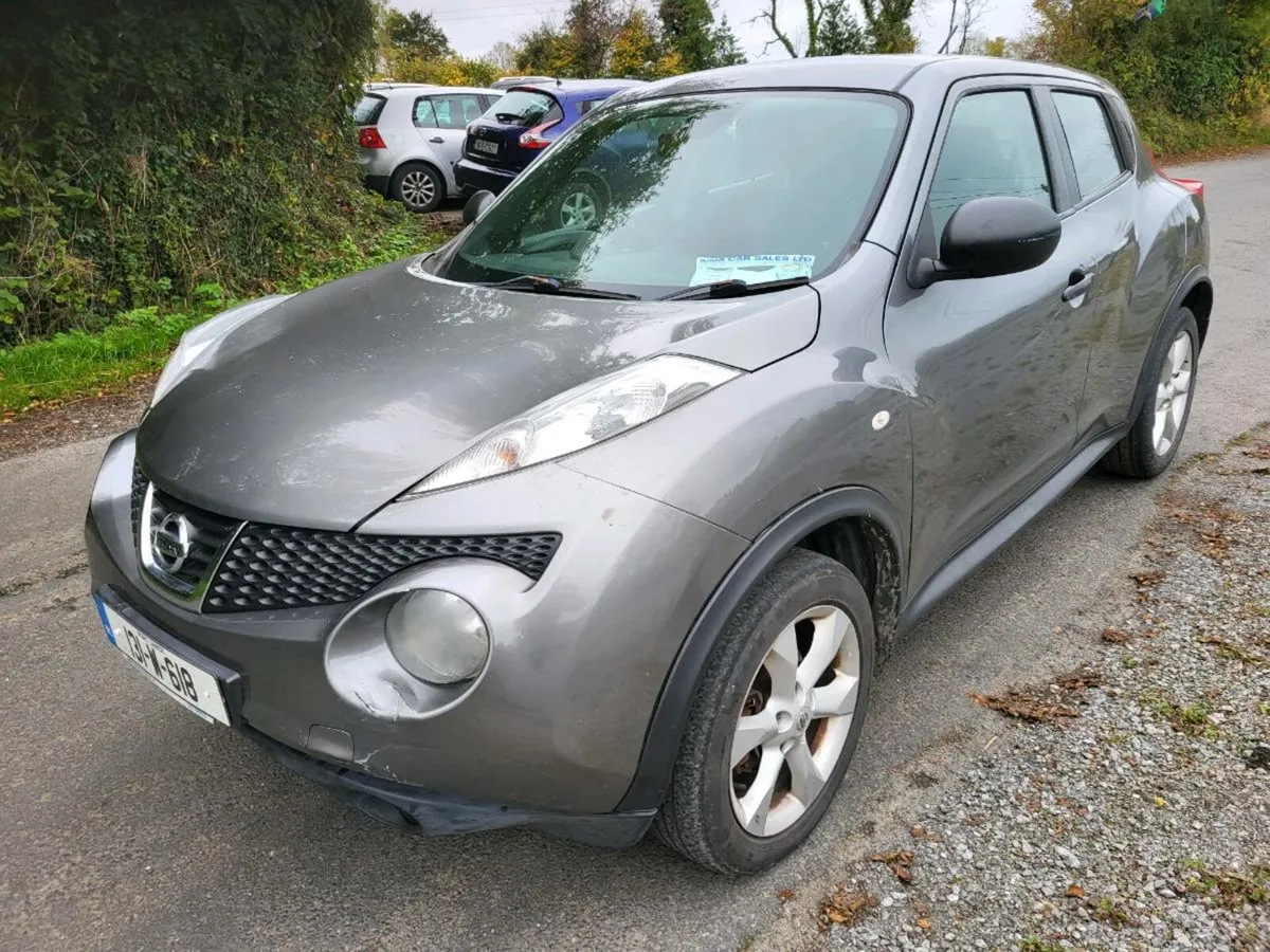 2013 nissan Juke 1.5 diesel - Image 4