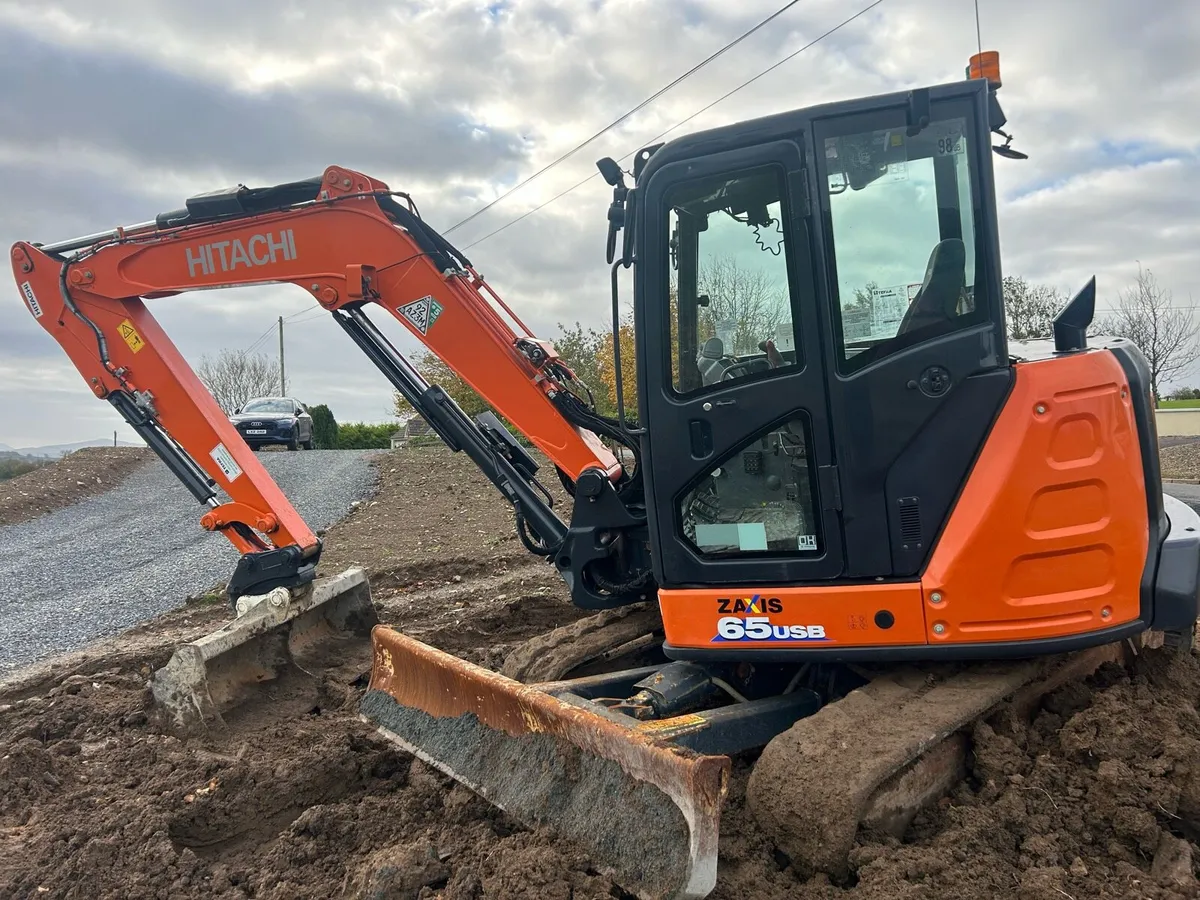 Hitachi ZX65-6 - Image 1