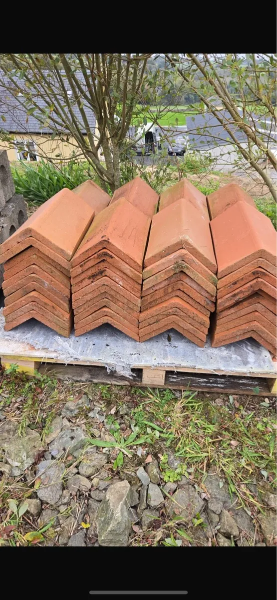 Terracotta ridge caps - Image 2