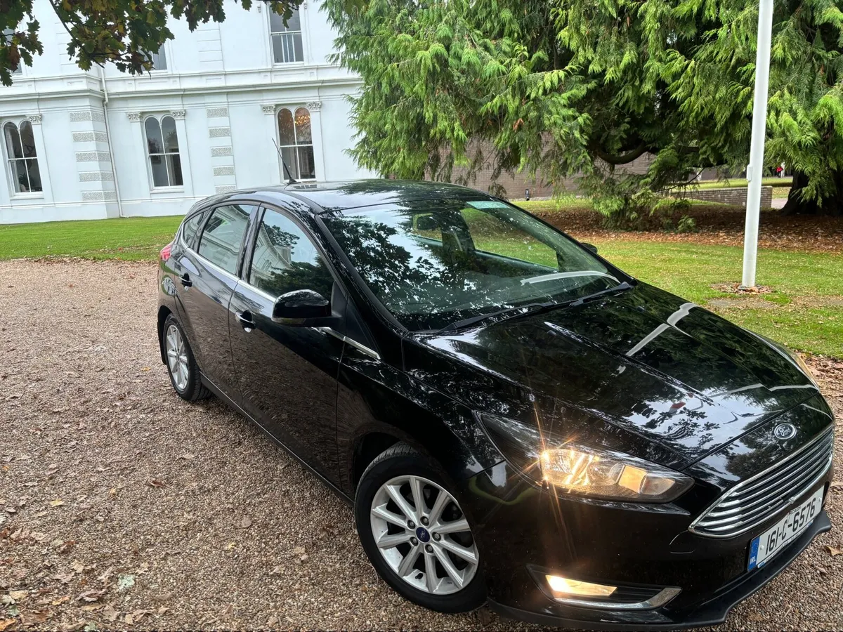 2016 Ford Focus 1.5 TDCI 110 bhp 6 speed titanium - Image 1