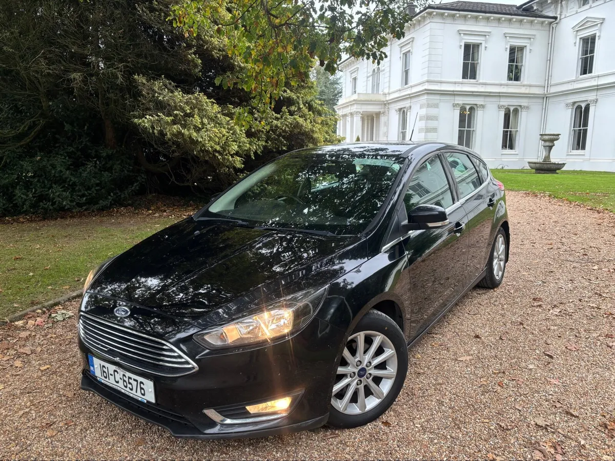2016 Ford Focus 1.5 TDCI 110 bhp 6 speed titanium - Image 2