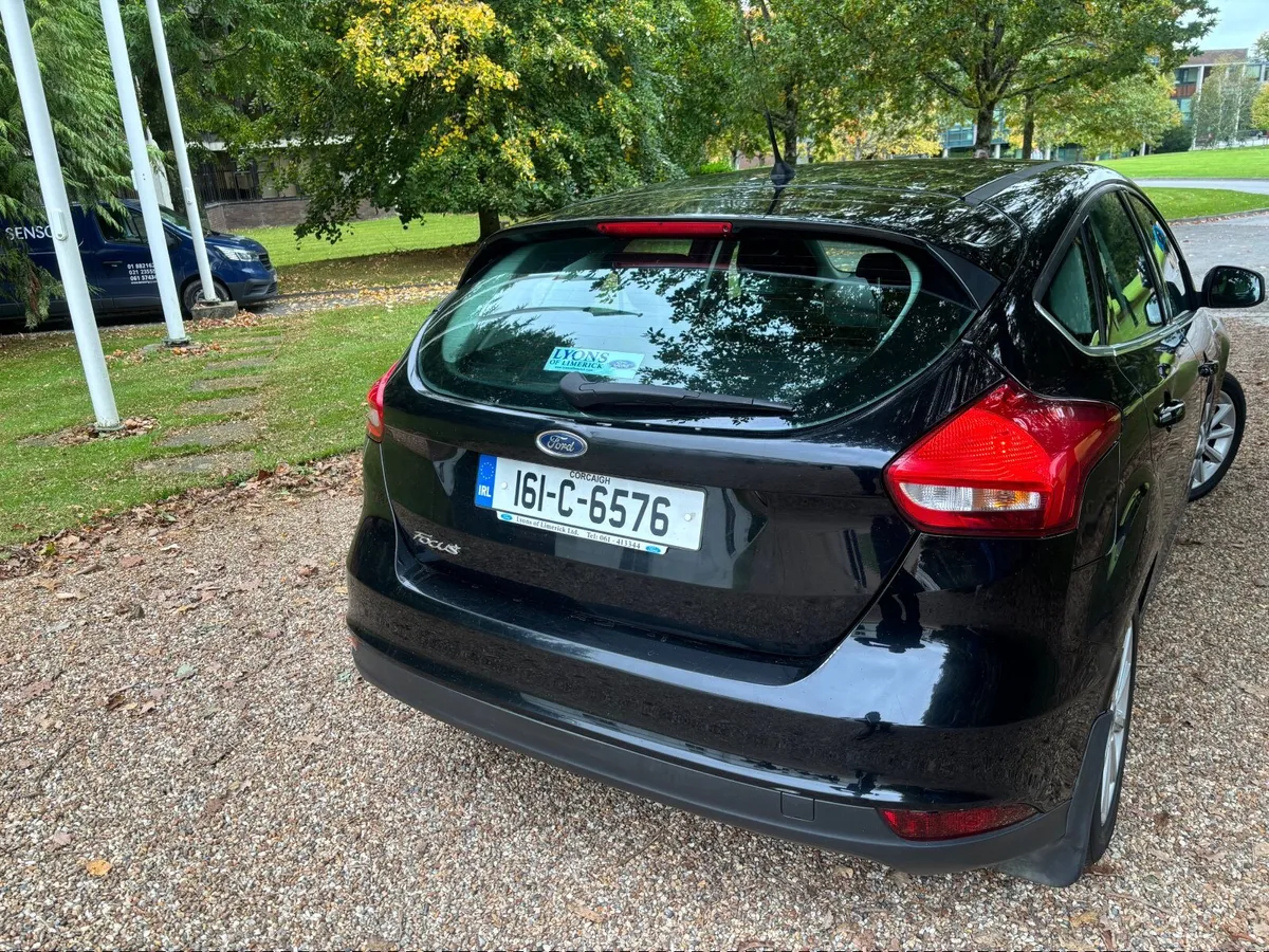 2016 Ford Focus 1.5 TDCI 110 bhp 6 speed titanium - Image 3