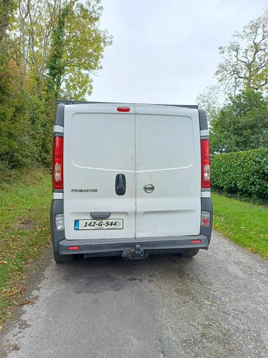 Nissan Primastar 2014 - Image 3