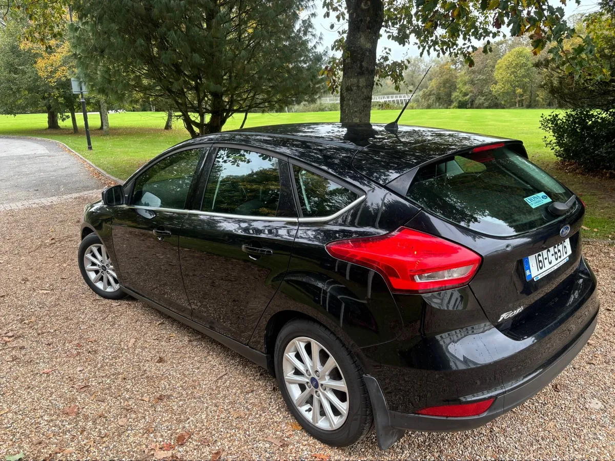 2016 Ford Focus 1.5 TDCI 110 bhp 6 speed titanium - Image 4