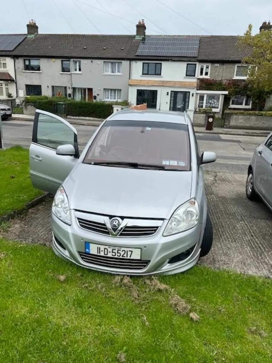 Vauxhall Zafira 2011 - Image 3