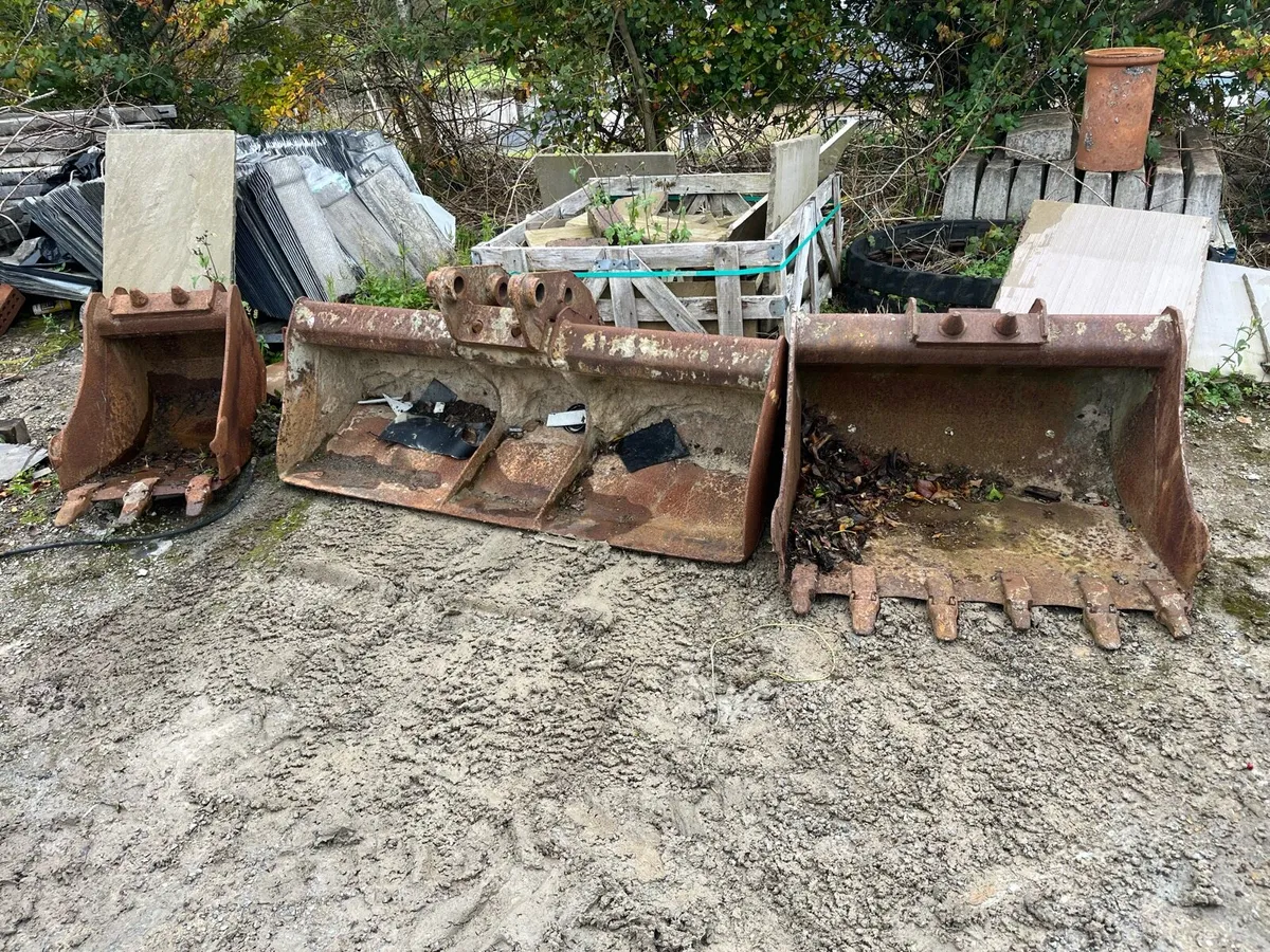 Digger buckets - Image 1