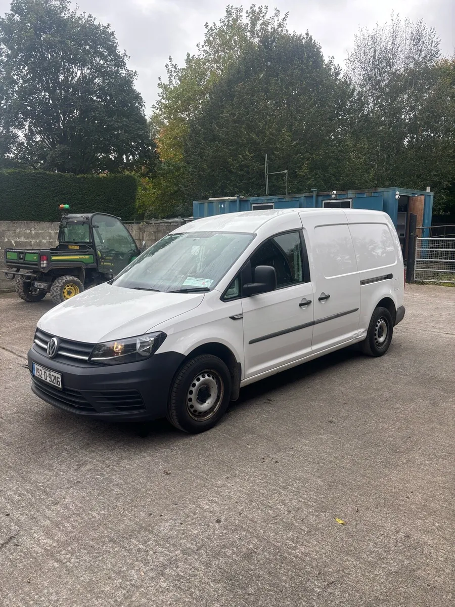 192 Caddy LWB 2.0td Tiny kms - Image 1