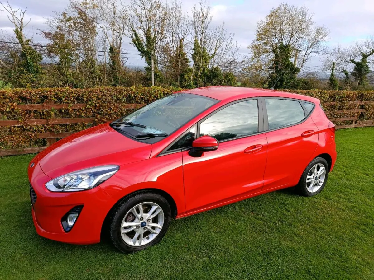 2018 Ford fiesta 1.1 Petrol NCT 01/28. - Image 2