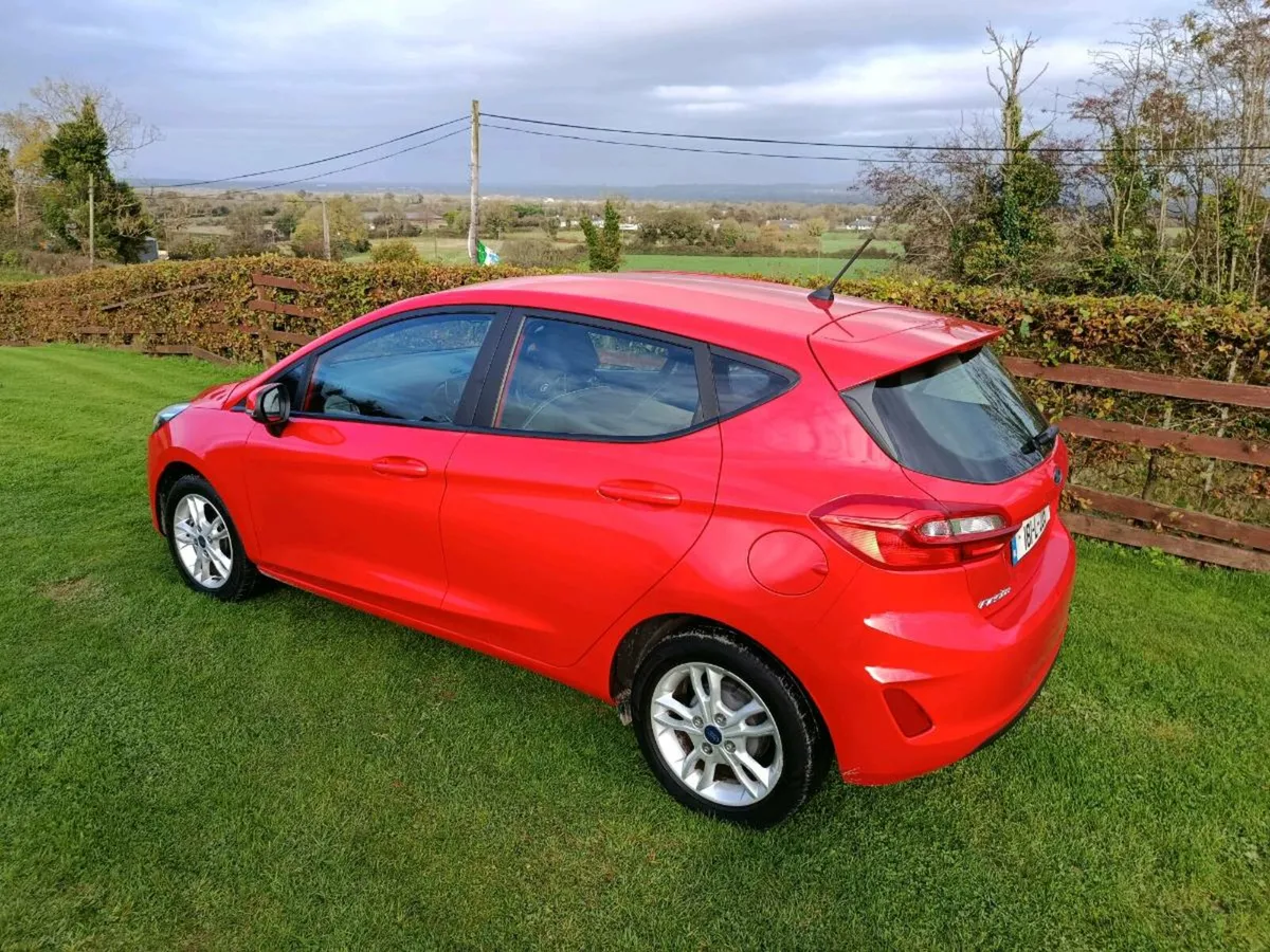 2018 Ford fiesta 1.1 Petrol NCT 01/28. - Image 3