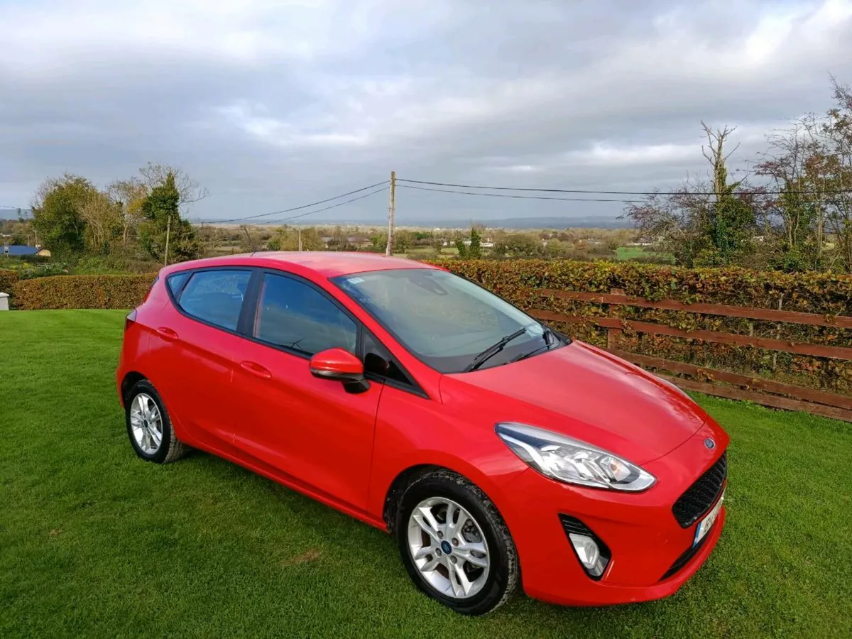 2018 Ford fiesta 1.1 Petrol NCT 01/28. - Image 1