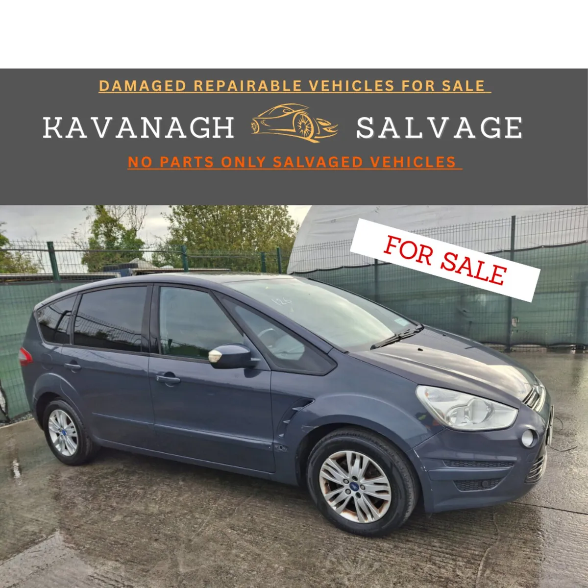 *2013 Ford S-Max  7 seater .Drive away - Image 1