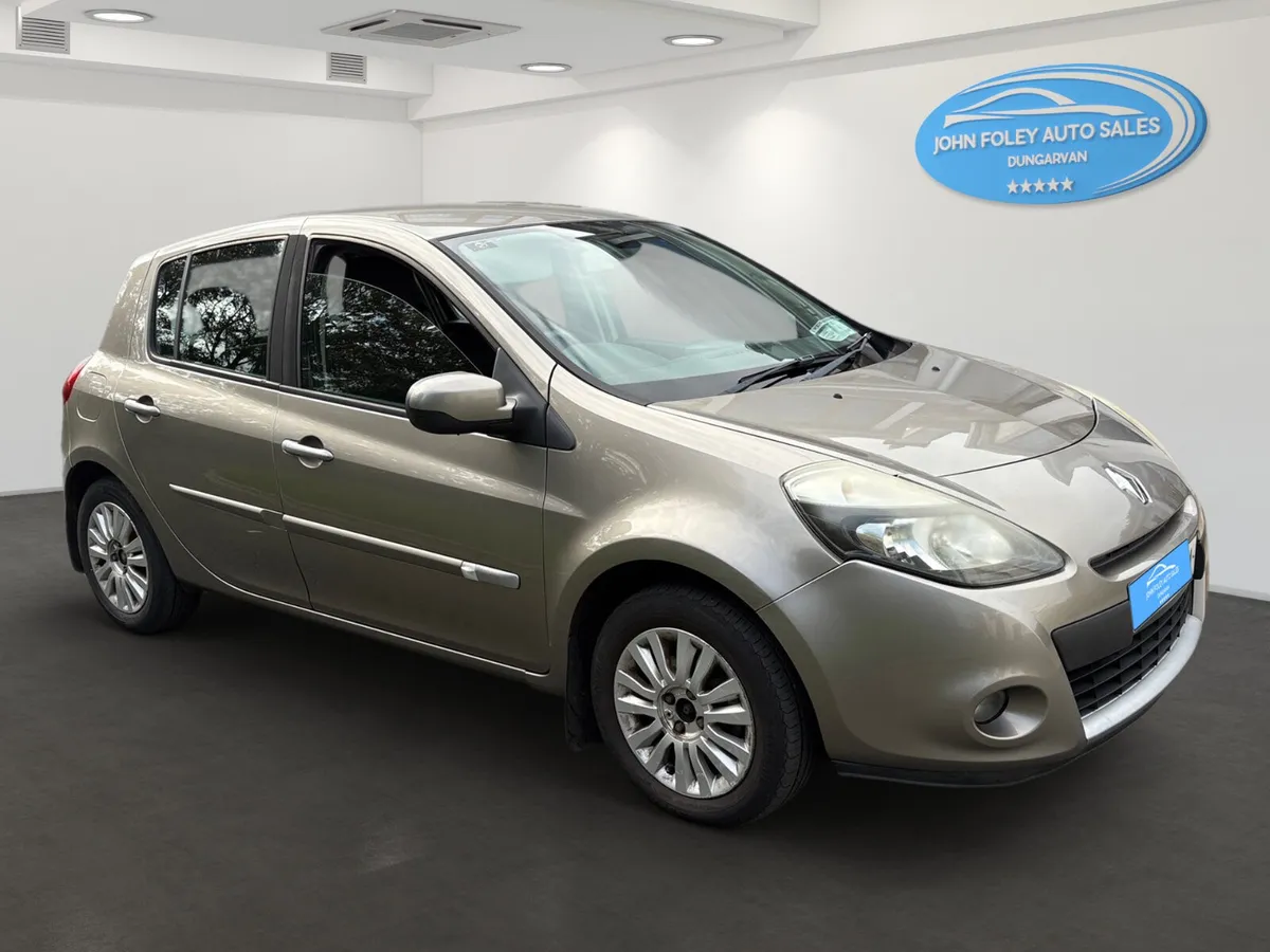 2010 -Renault Clio 1.5 -Dynamique-Diesel - Image 3