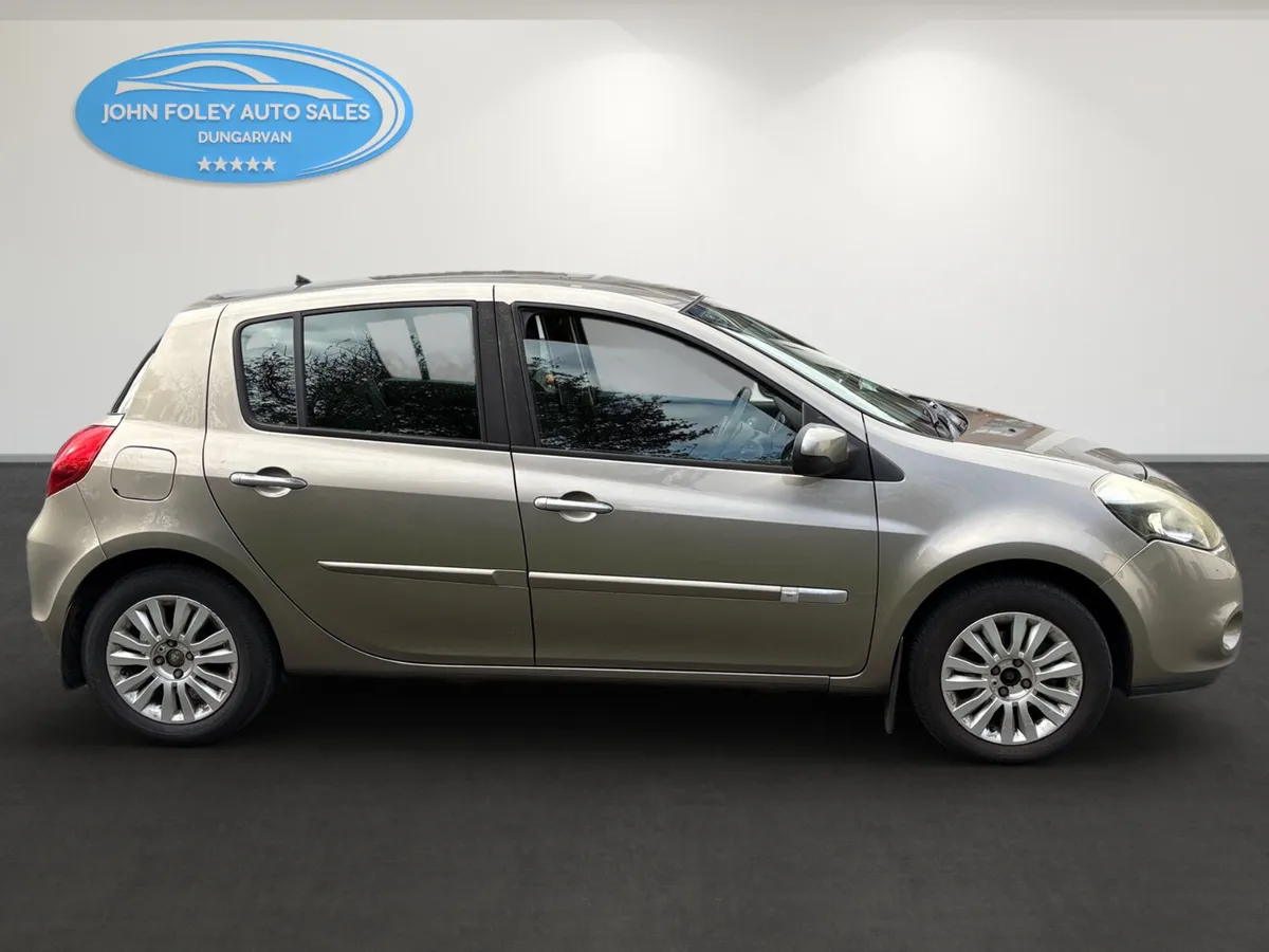 2010 -Renault Clio 1.5 -Dynamique-Diesel - Image 4