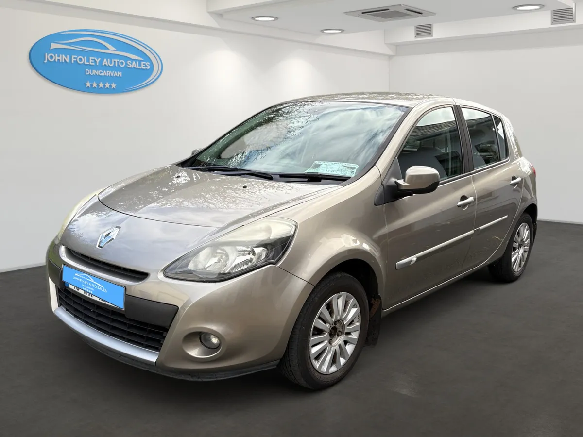 2010 -Renault Clio 1.5 -Dynamique-Diesel - Image 1