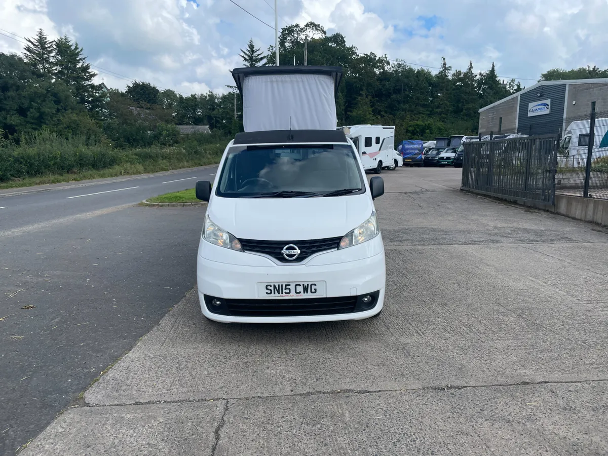 Fantastic small campervan - Image 1