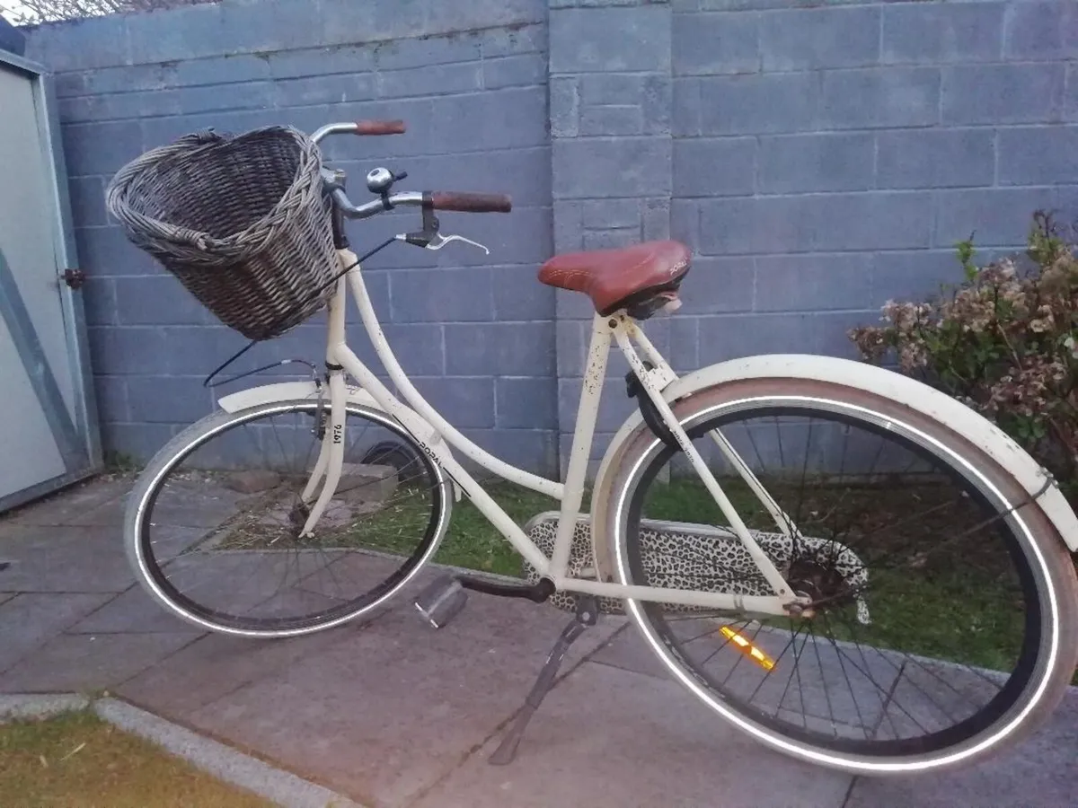Popal Dutch style Bicycle