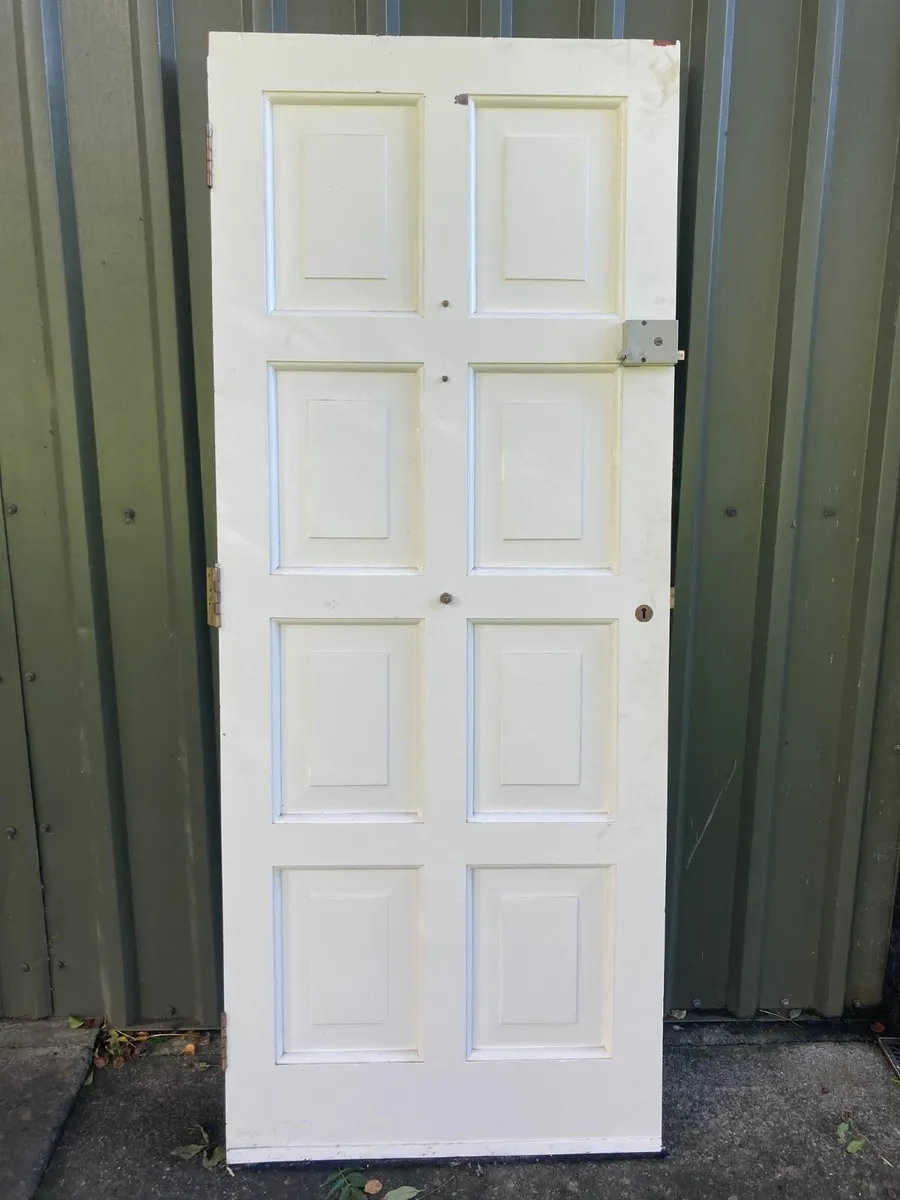 Teak front door - Image 2