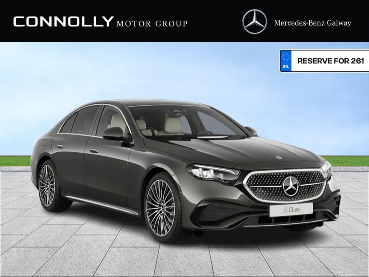 Mercedes-Benz E-Class E 300De AMG Line  multispok - Image 1