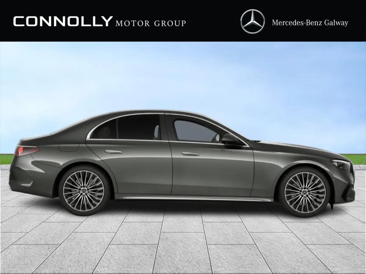 Mercedes-Benz E-Class E 300De AMG Line  multispok - Image 3