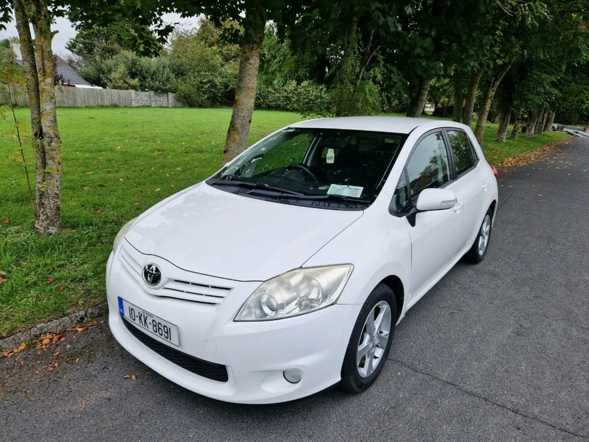 Toyota Auris 1.3 FRESH NCT Low Mileage - Image 1