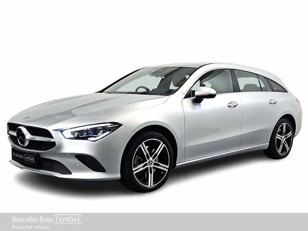 Mercedes-Benz CLA 250E Coupe S/brake - Premium Pl - Image 1