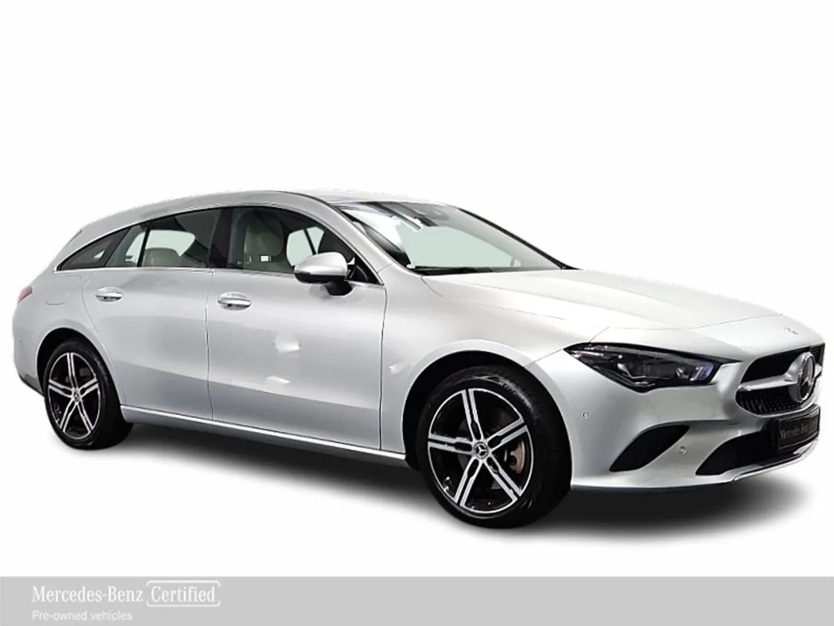 Mercedes-Benz CLA 250E Coupe S/brake - Premium Pl - Image 3