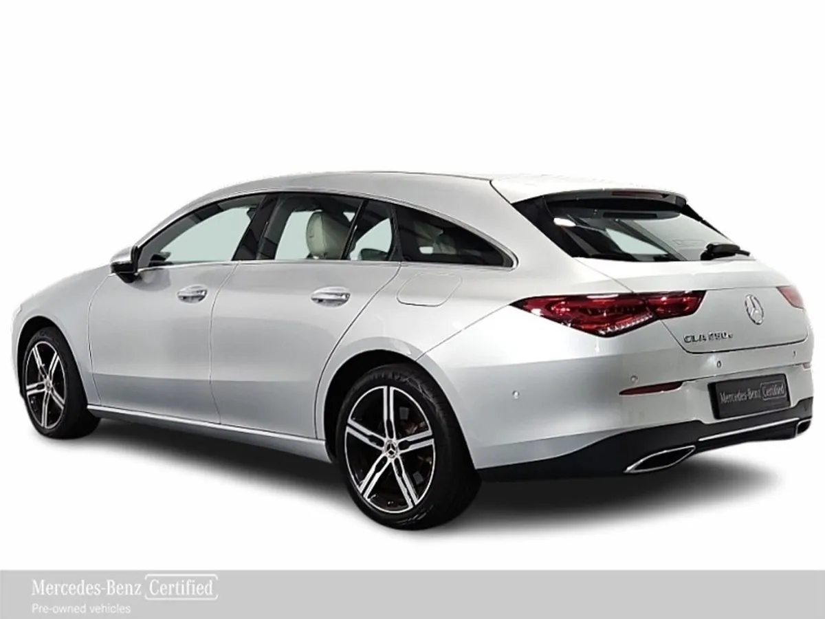 Mercedes-Benz CLA 250E Coupe S/brake - Premium Pl - Image 4