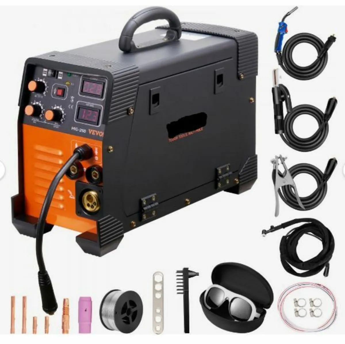 MIG Welder 250 Amp MIG TIG Arc Welder 3 in 1 - Image 1