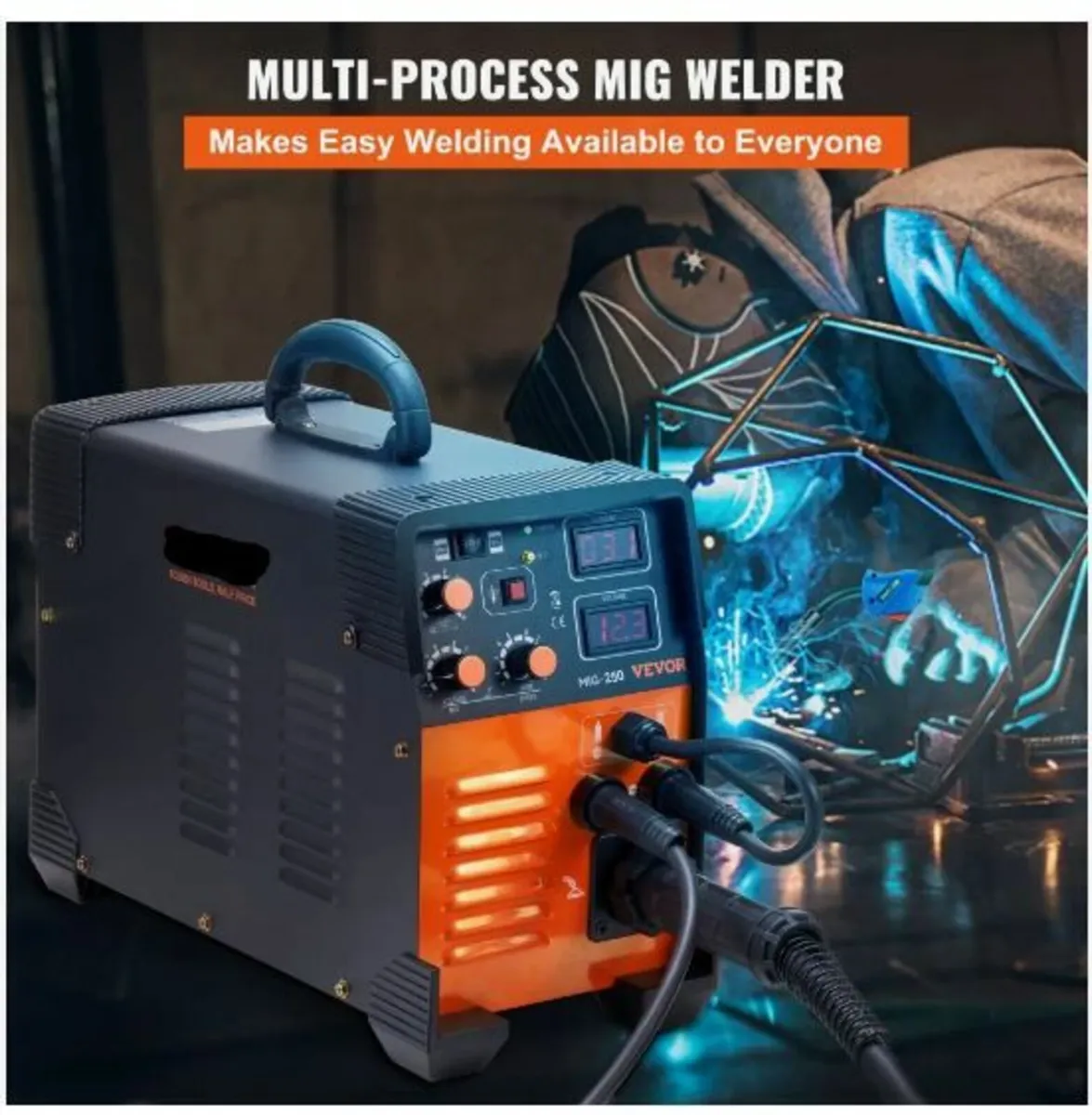 MIG Welder 250 Amp MIG TIG Arc Welder 3 in 1 - Image 2