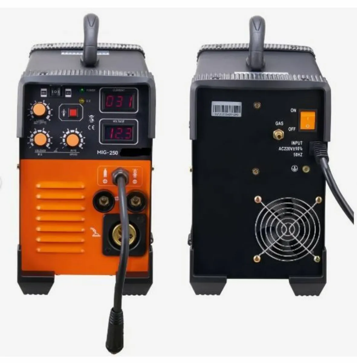 MIG Welder 250 Amp MIG TIG Arc Welder 3 in 1 - Image 4