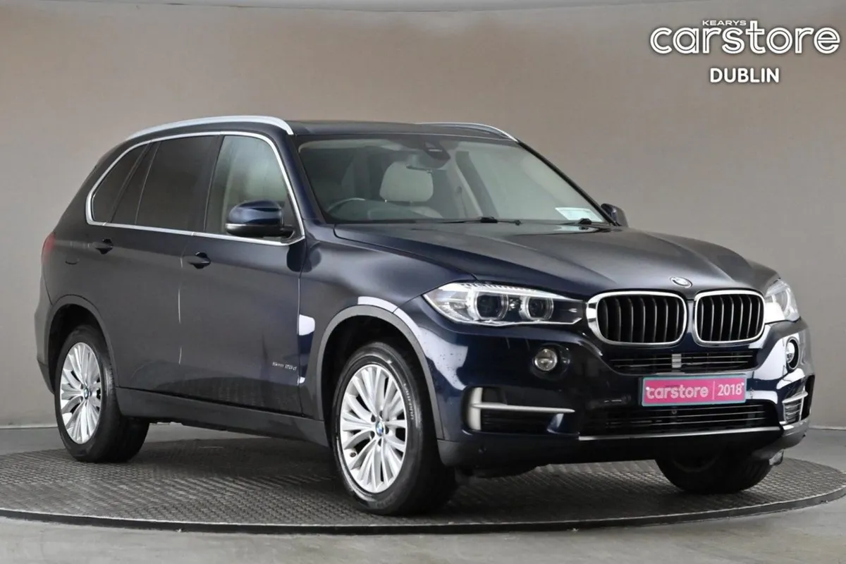 BMW X5 2.0 Sdrive SE 7seats  beige Leather el.pan - Image 1